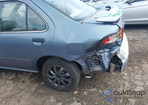 1998 Nissan Sentra Gle/Gxe/Xe from USA, damaged, VIN 1N4AB41D1WC756649